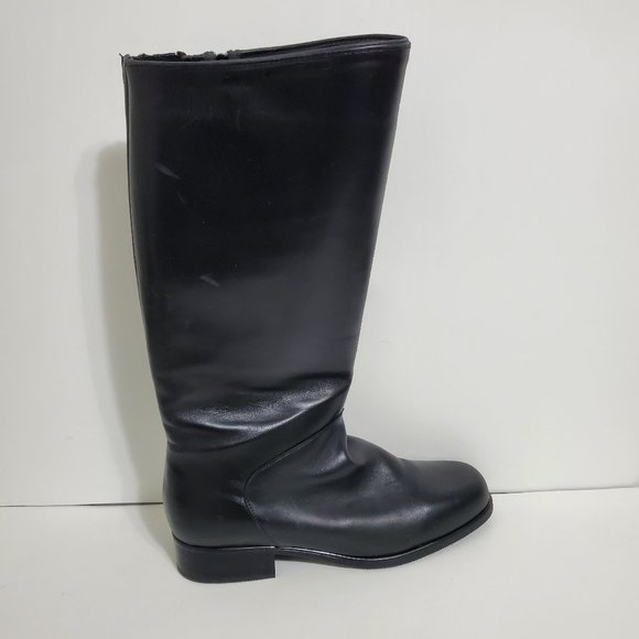 Santana Canada Leather boots leather black - Picture 1 of 12